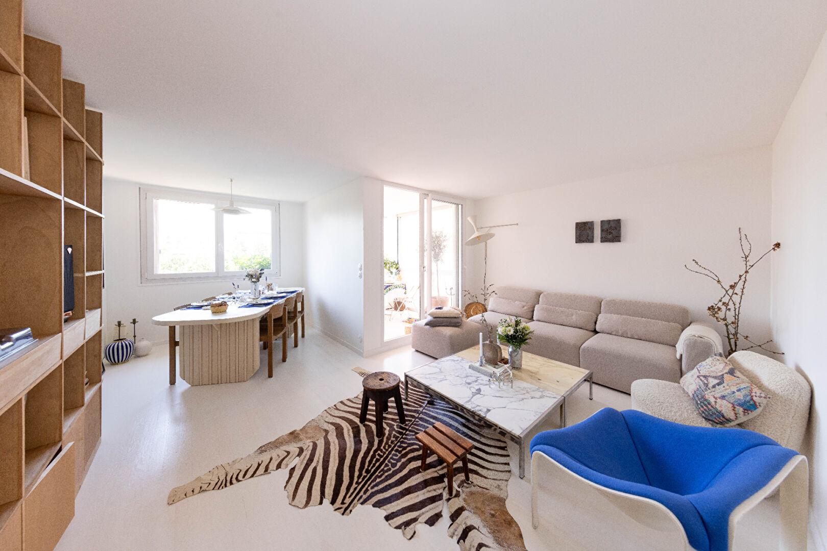 Appartement Saint Ouen Sur Seine 3 pièces Garibaldi