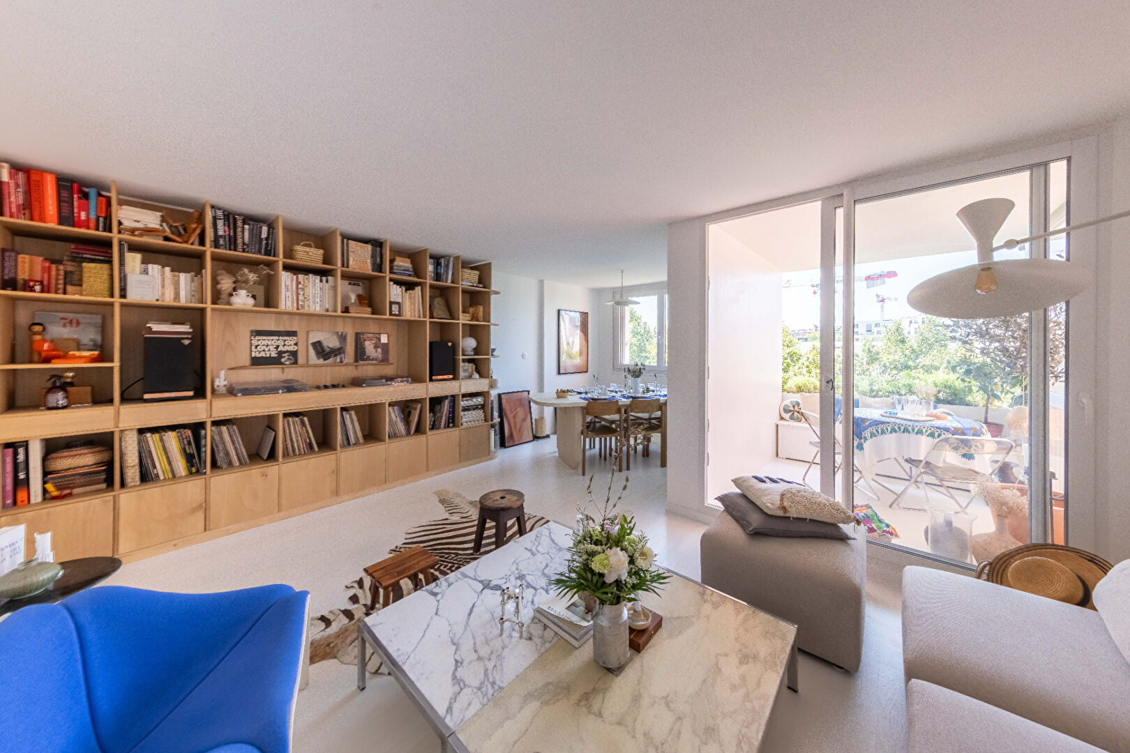 Appartement Saint Ouen Sur Seine 3 pièces Garibaldi