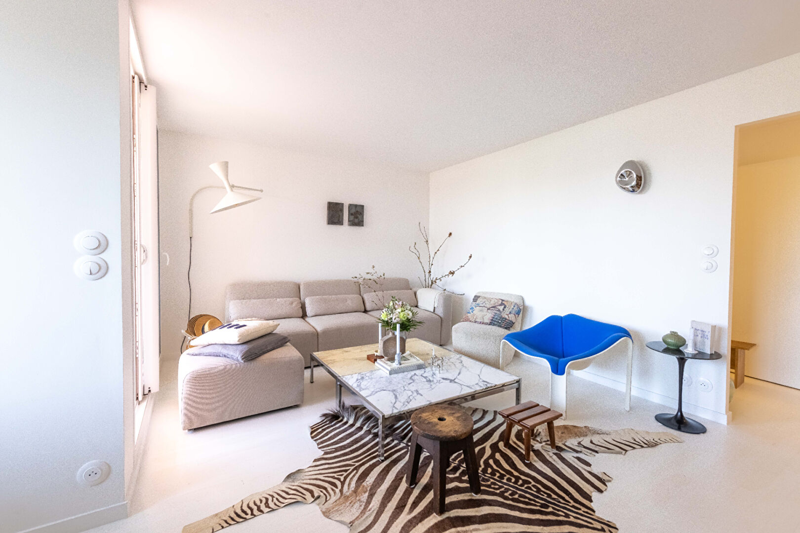 Appartement Saint Ouen Sur Seine 3 pièces Garibaldi