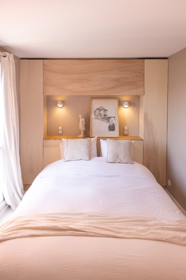 Appartement Saint Ouen Sur Seine 3 pièces Garibaldi