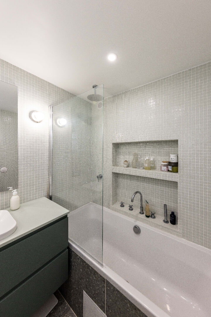 Appartement Saint Ouen Sur Seine 3 pièces Garibaldi