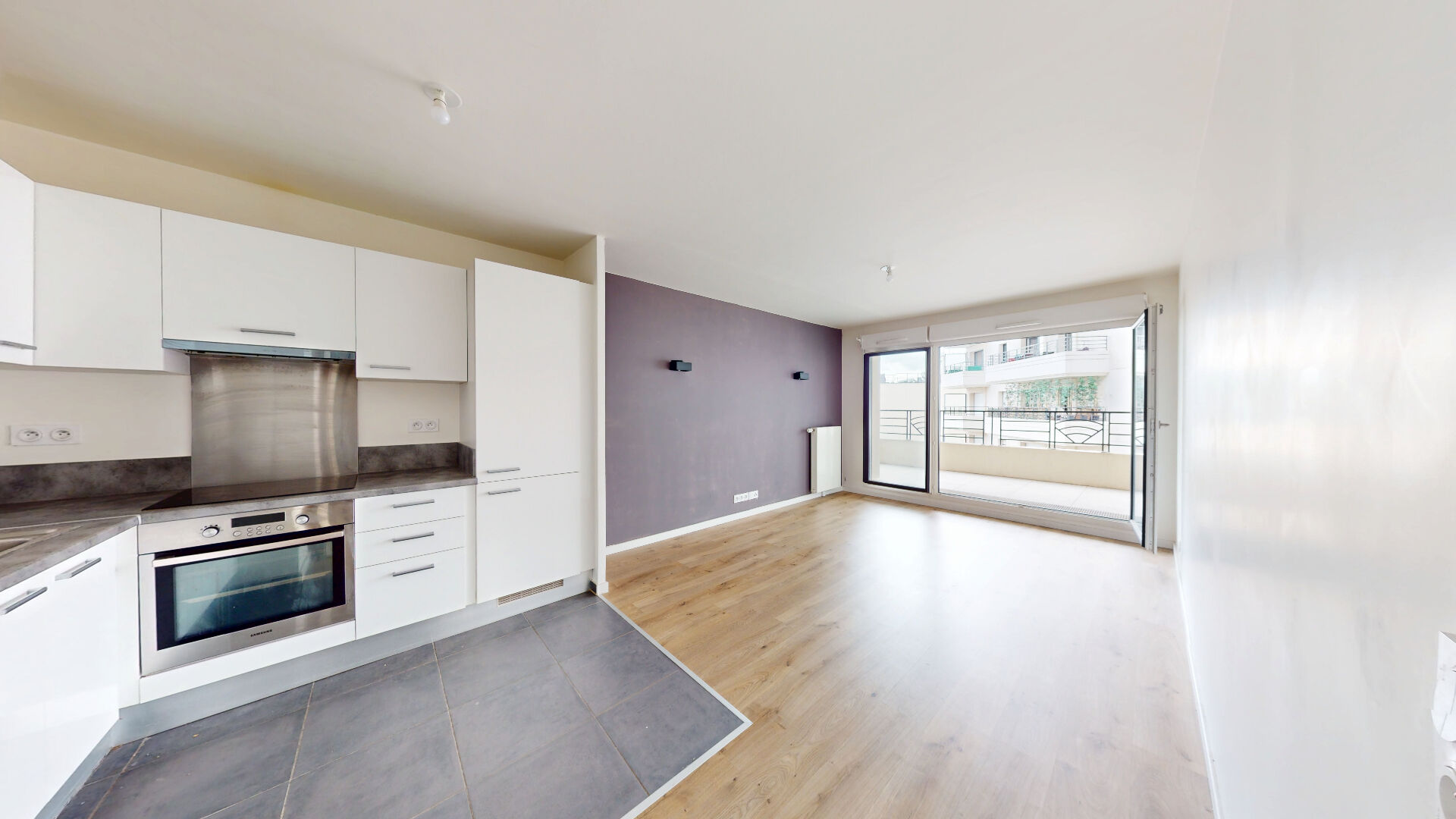 CARRE GARIBALDI - 3 pièces avec terrasse