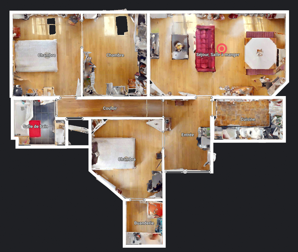 Appartement Saint Ouen Sur Seine 3-4 pièces 89 m2