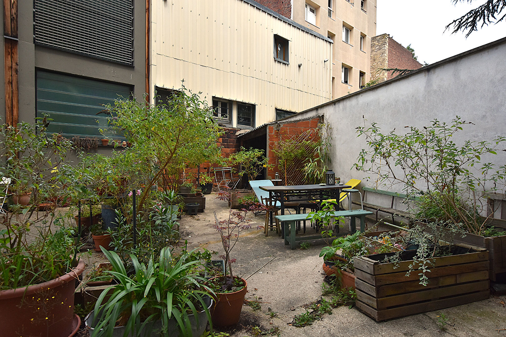 Appartement Saint Ouen Sur Seine 3-4 pièces 89 m2