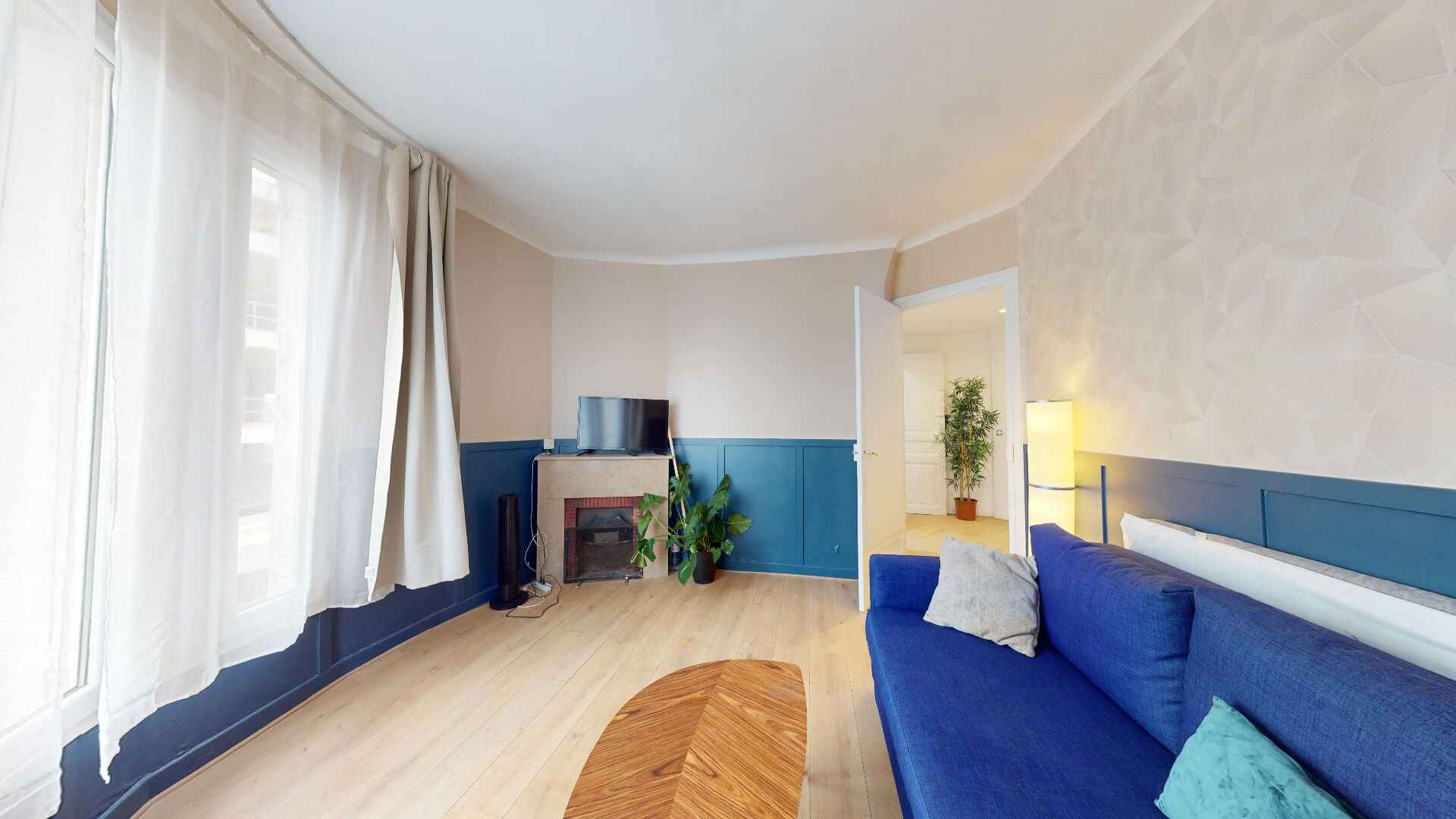 Appartement  2 pièce(s)