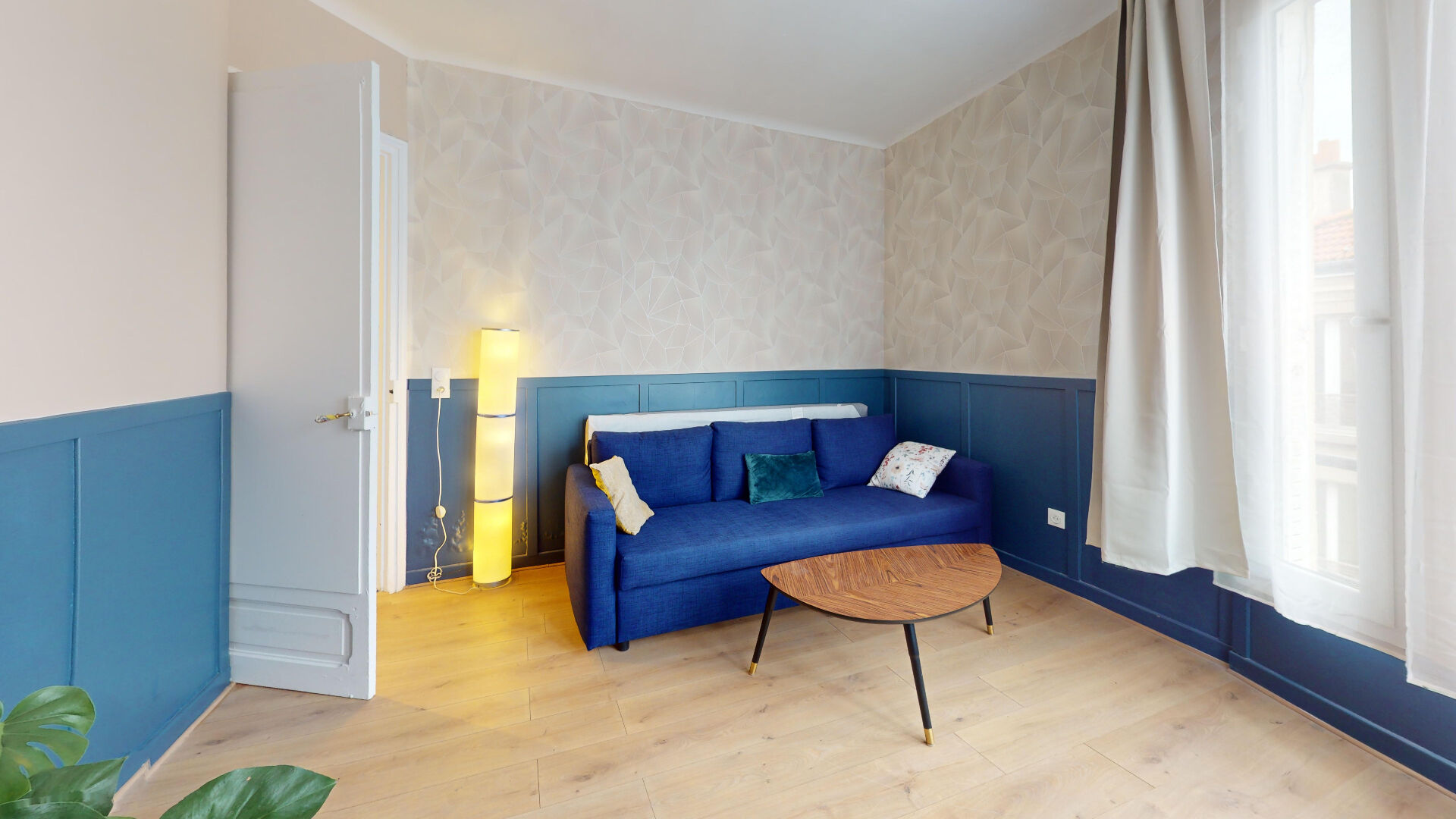 Appartement  2 pièce(s)