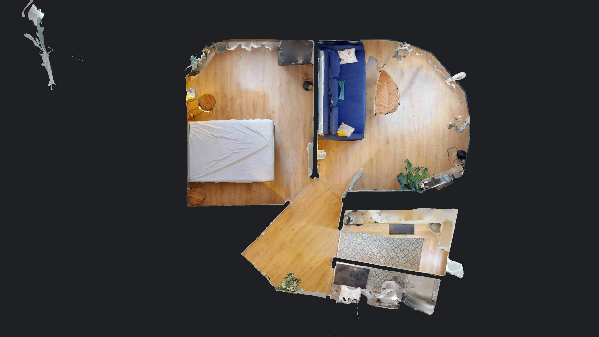 Appartement  2 pièce(s)