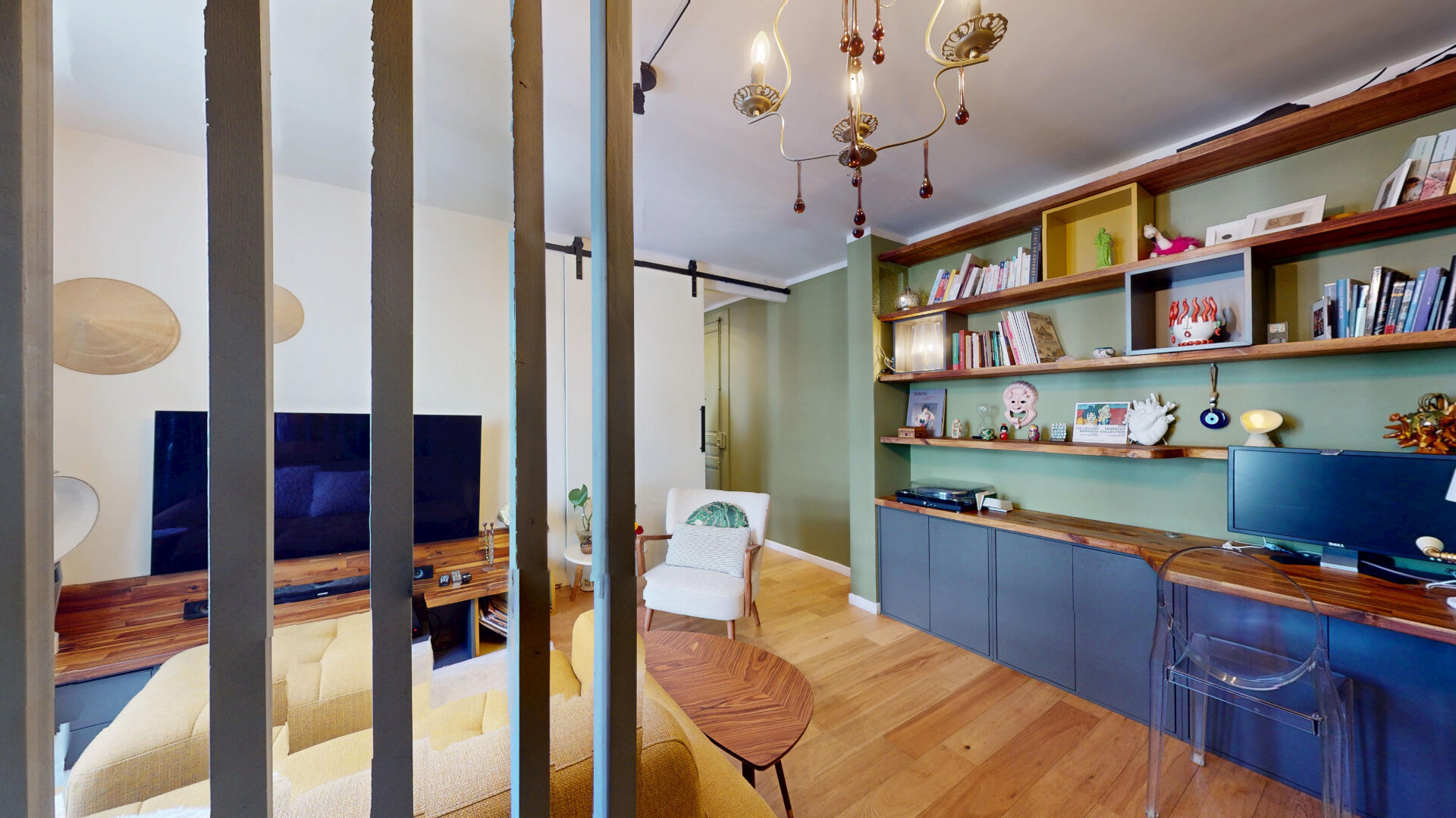 Appartement  2 / 3 pièces