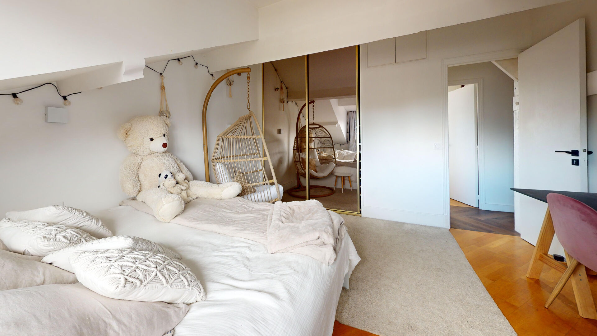 Appartement coup de coeur dernier étage Saint-Ouen sur Seine