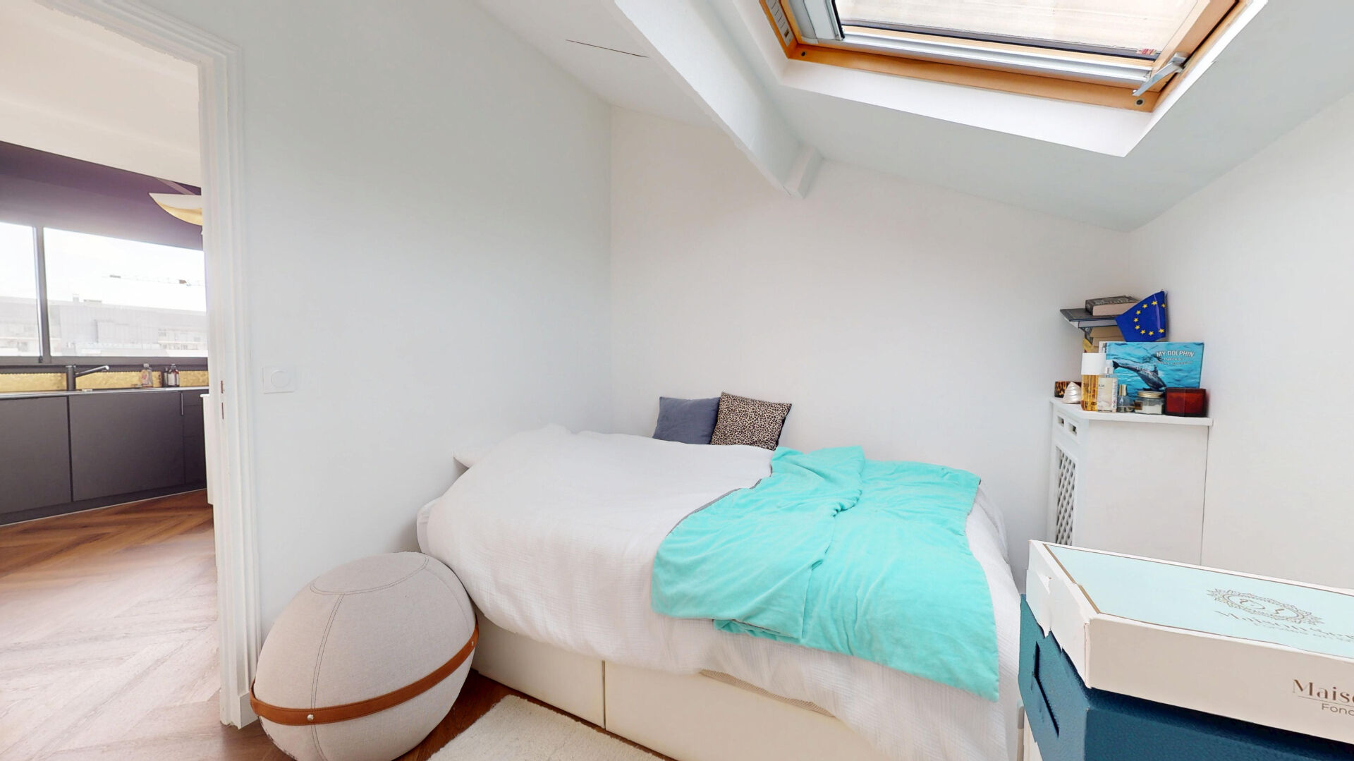 Appartement coup de coeur dernier étage Saint-Ouen sur Seine