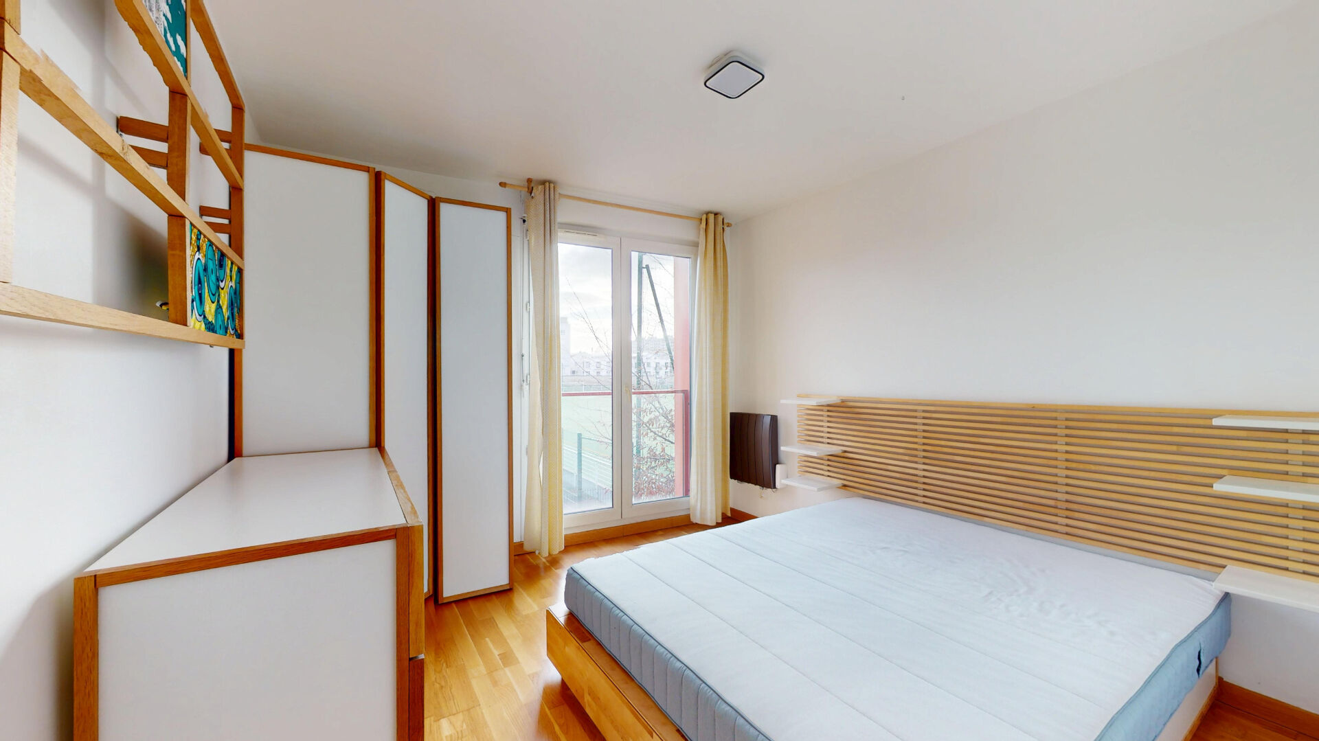 Triplex Pleyel 3/4 pièces avec terrasse de 40m²