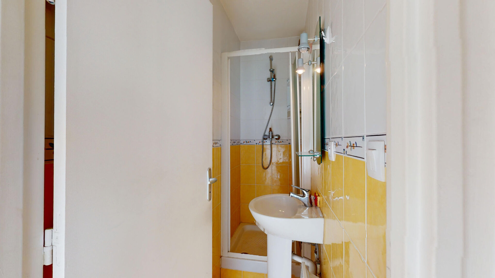 Triplex Pleyel 3/4 pièces avec terrasse de 40m²