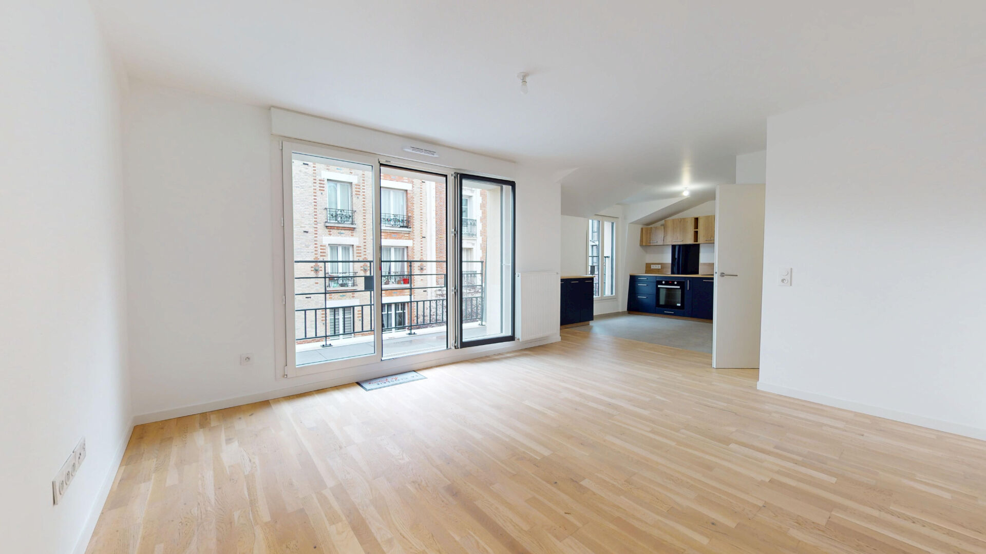 Appartement 3 pièces la closerie des rosiers