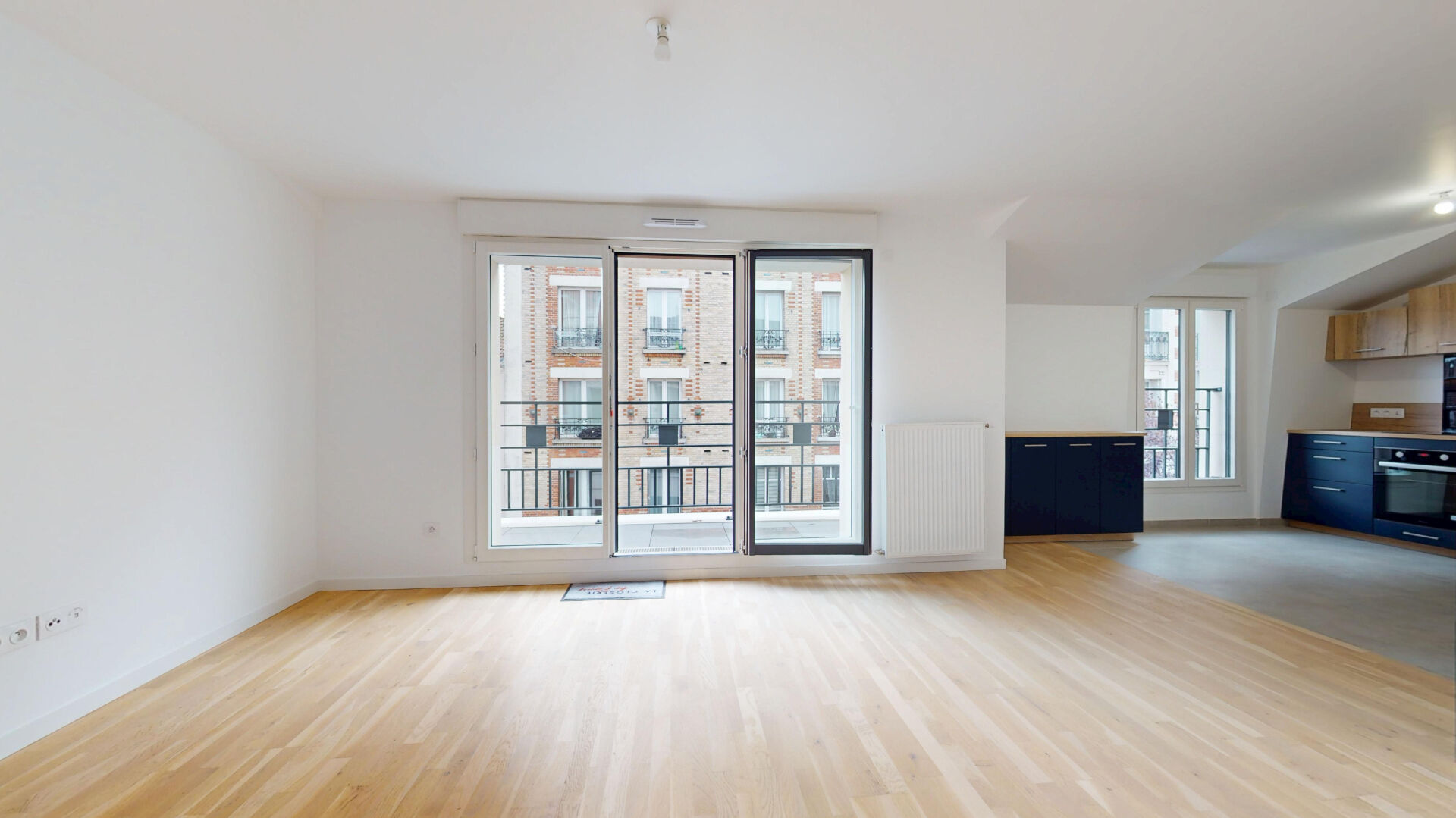 Appartement 3 pièces la closerie des rosiers