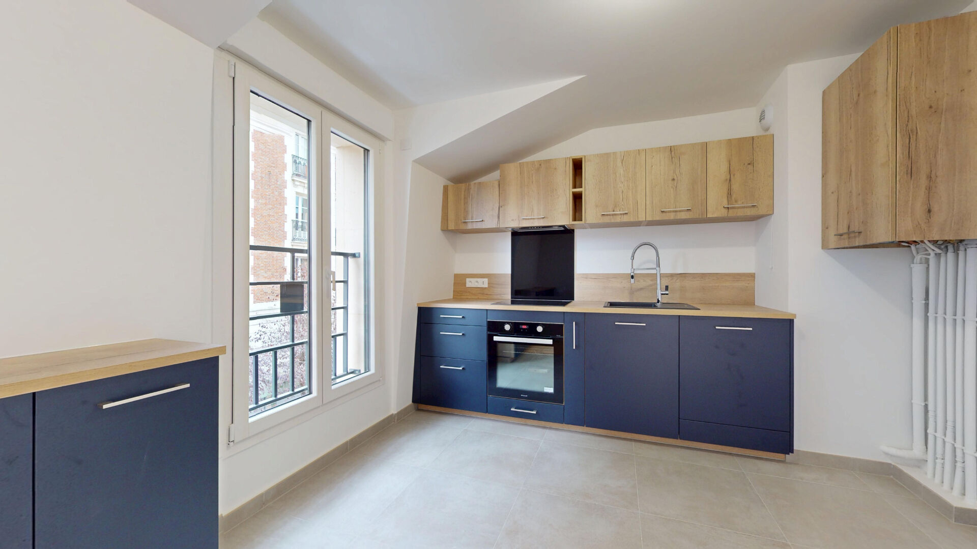 Appartement 3 pièces la closerie des rosiers