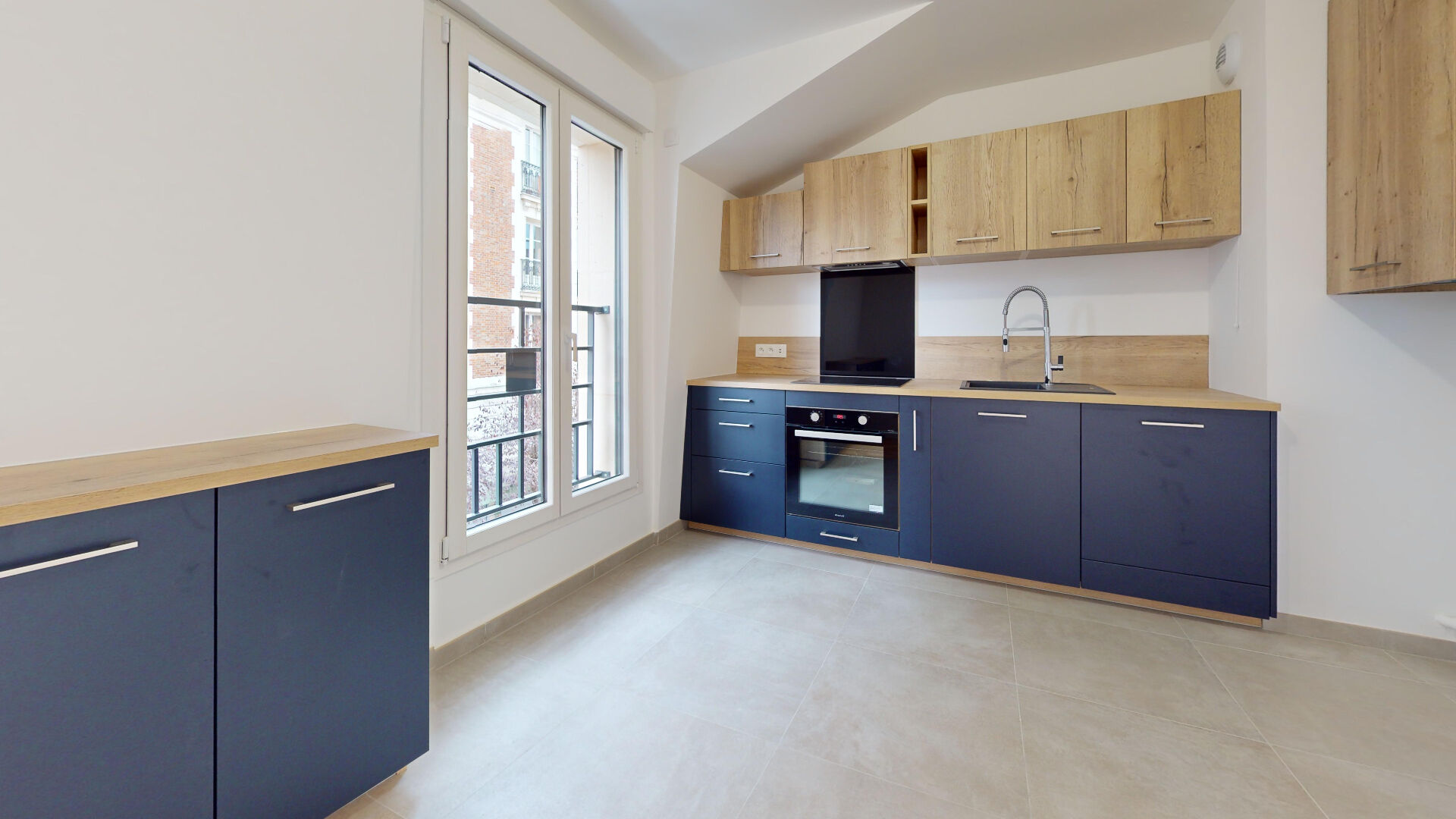 Appartement 3 pièces la closerie des rosiers