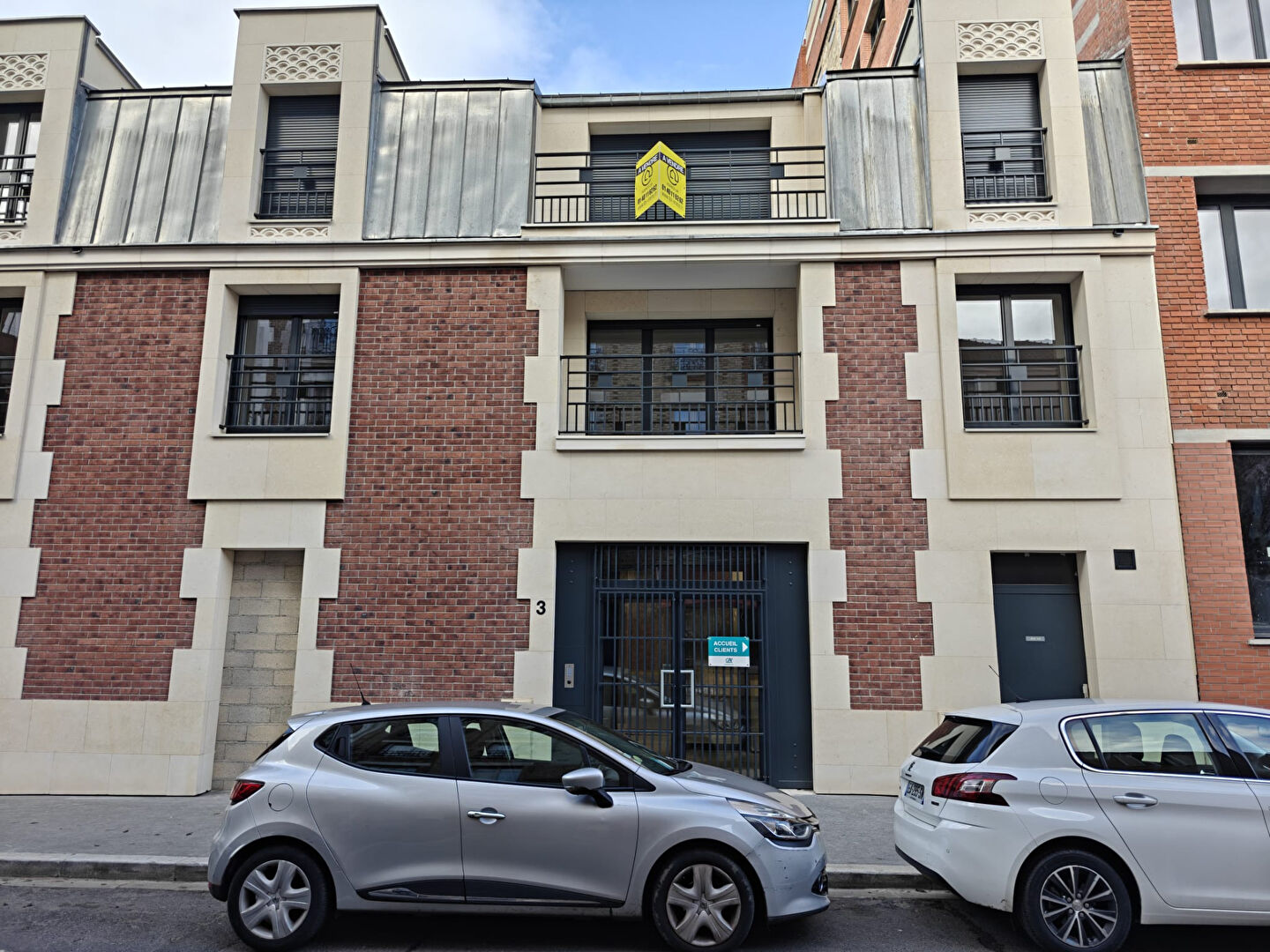 Appartement 3 pièces la closerie des rosiers