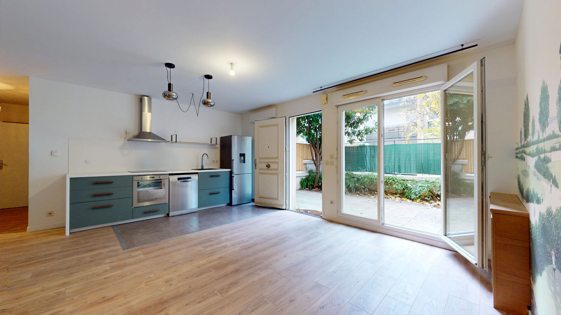 Maison 4 pièces jardin garage allée Isabeau