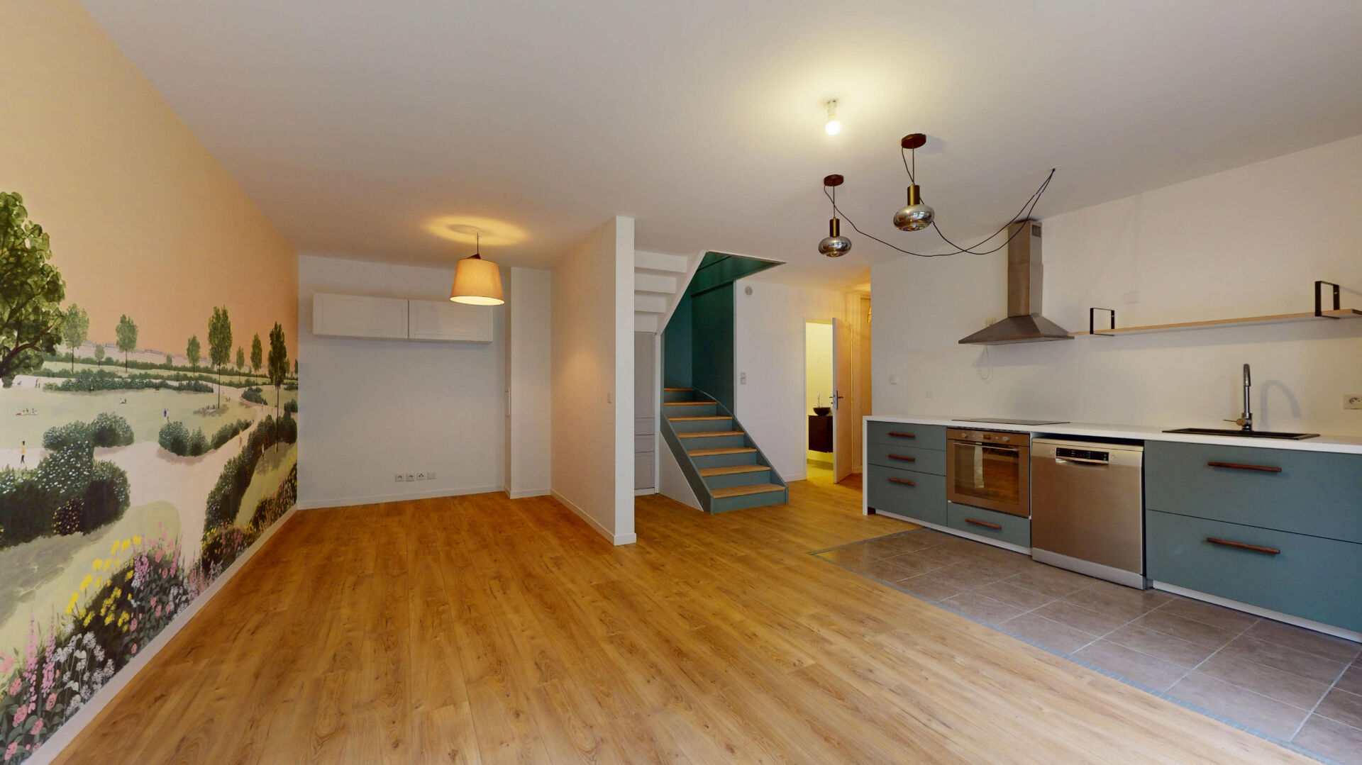 Maison 4 pièces jardin garage allée Isabeau