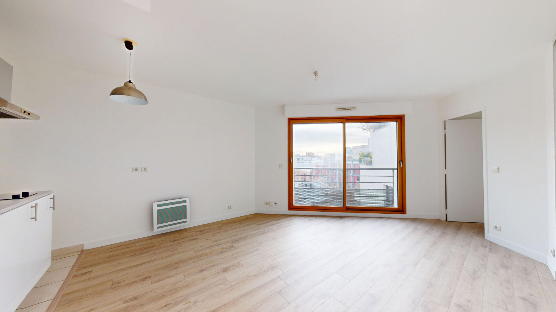 Appartement Saint Ouen Sur Seine 2 pièces 40.5 m2