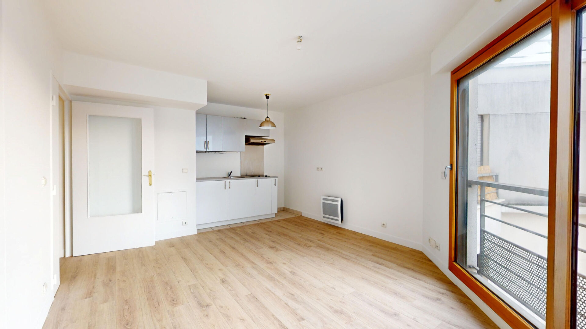 Appartement Saint Ouen Sur Seine 2 pièces 40.5 m2