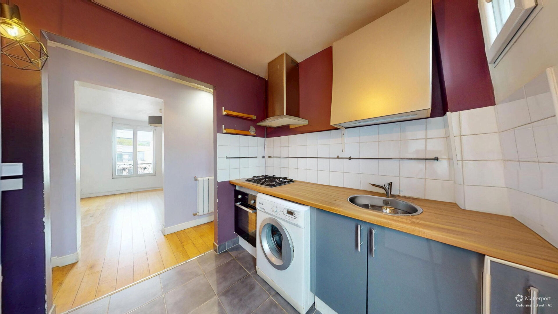 Appartement Saint Ouen Sur Seine 3 pièce(s) 45 m2