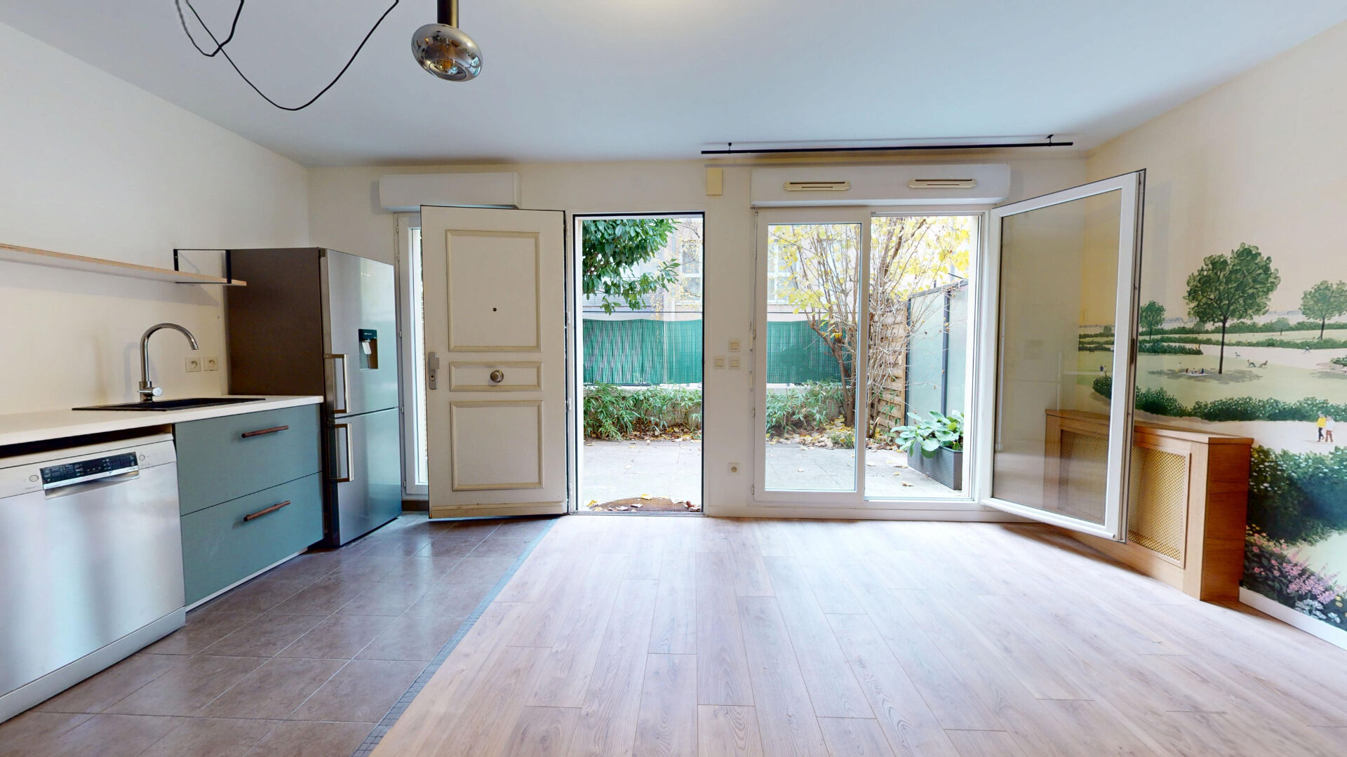 Maison 4 pièces jardin garage allée Isabeau