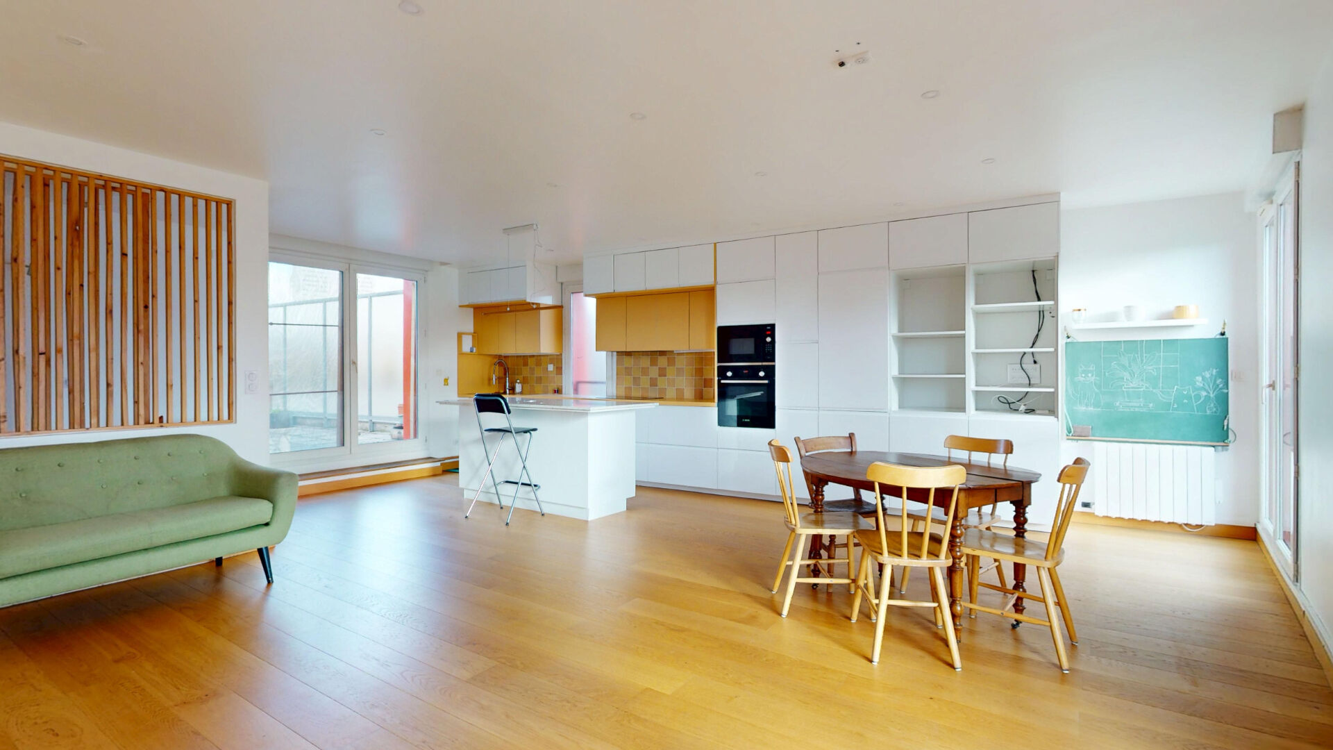 Maison Pleyel 3/4 pièces avec extérieur