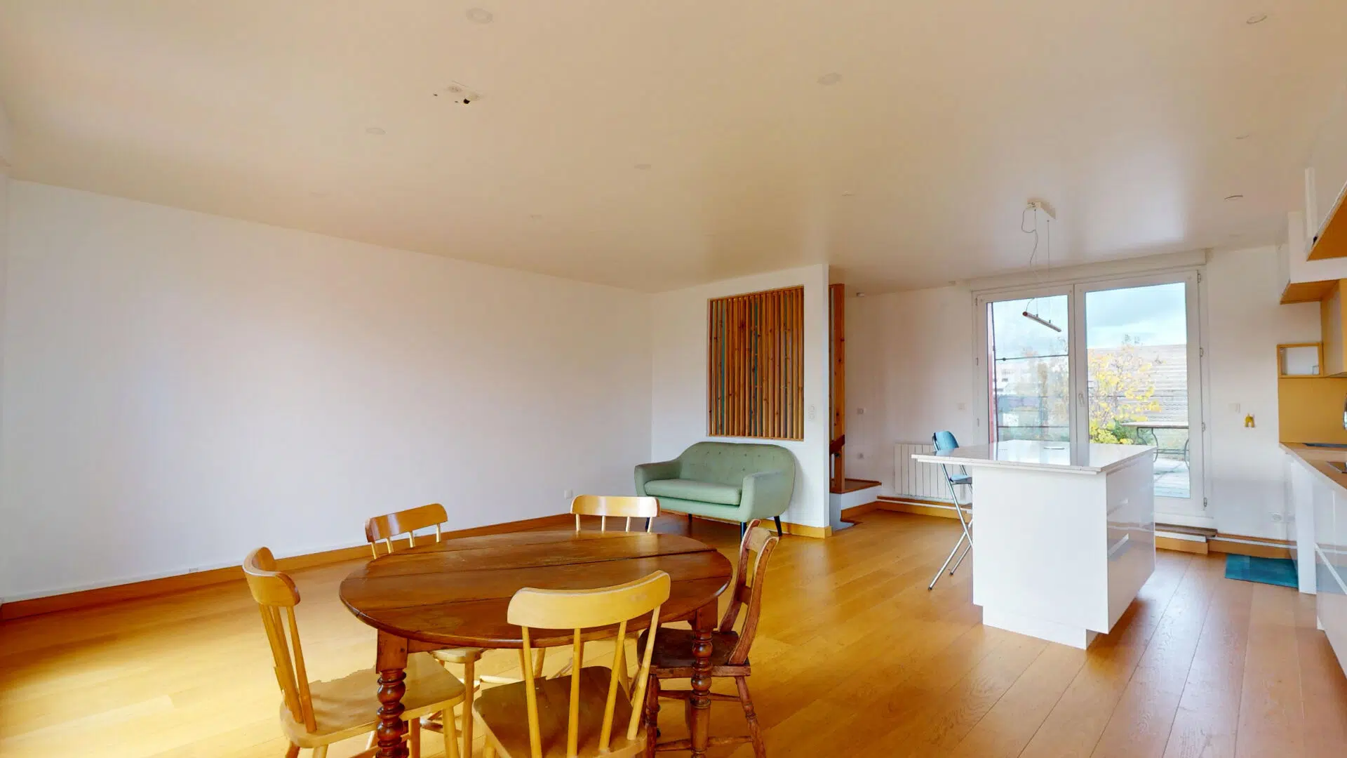 Maison Pleyel 3/4 pièces avec extérieur