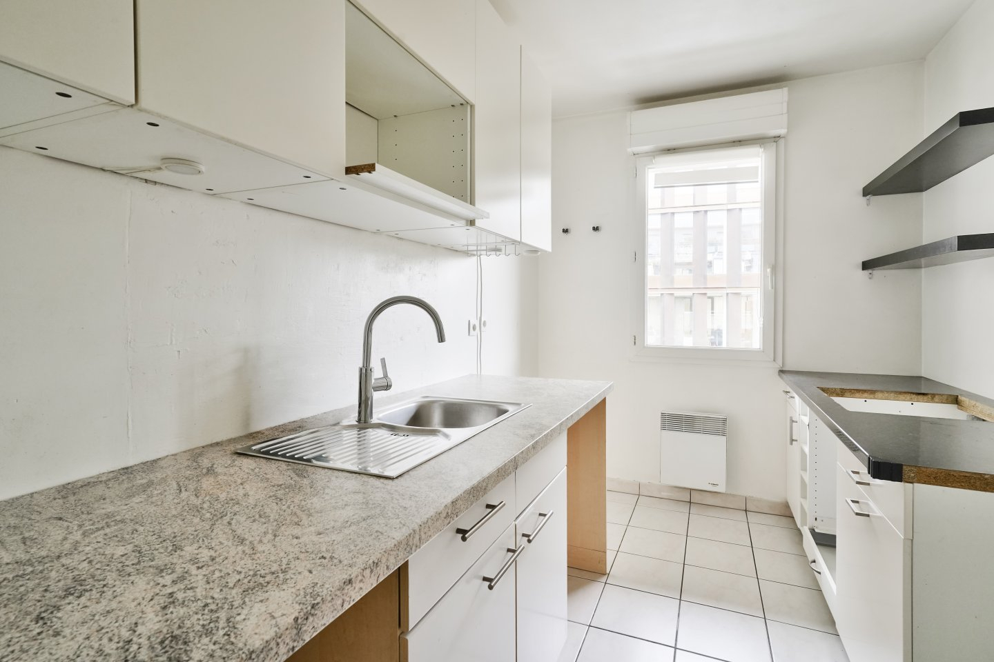 Appartement 3 pièces à vendre sans vis à vis proche ligne 14
