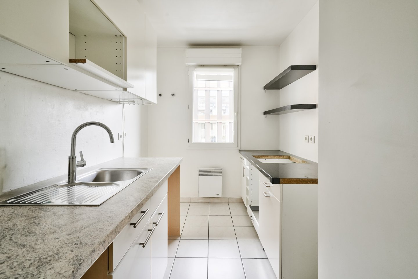 Appartement 3 pièces à vendre sans vis à vis proche ligne 14