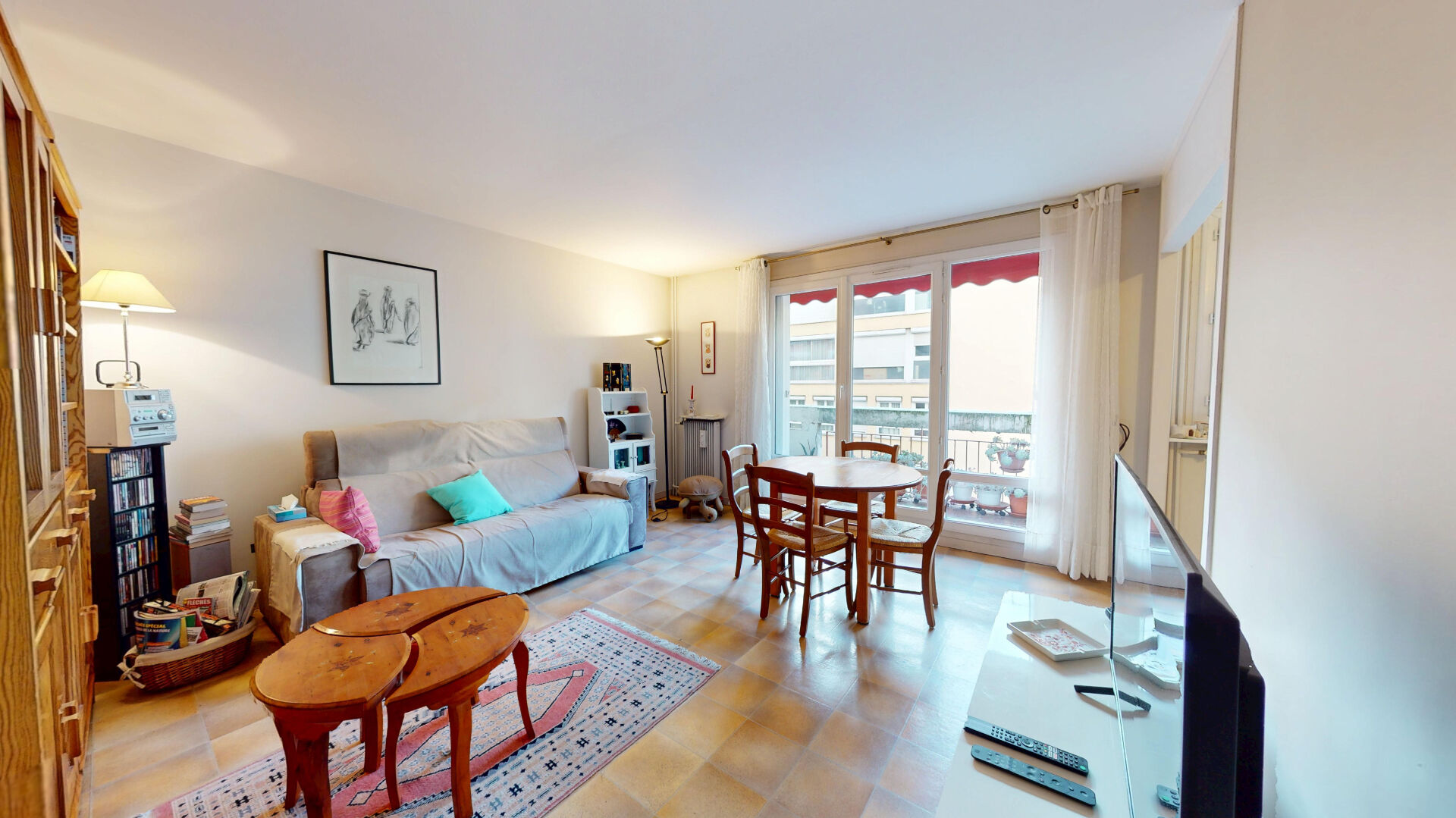 Appartement Saint Ouen Sur Seine 3 pièces + Balcon + Cave + Parking