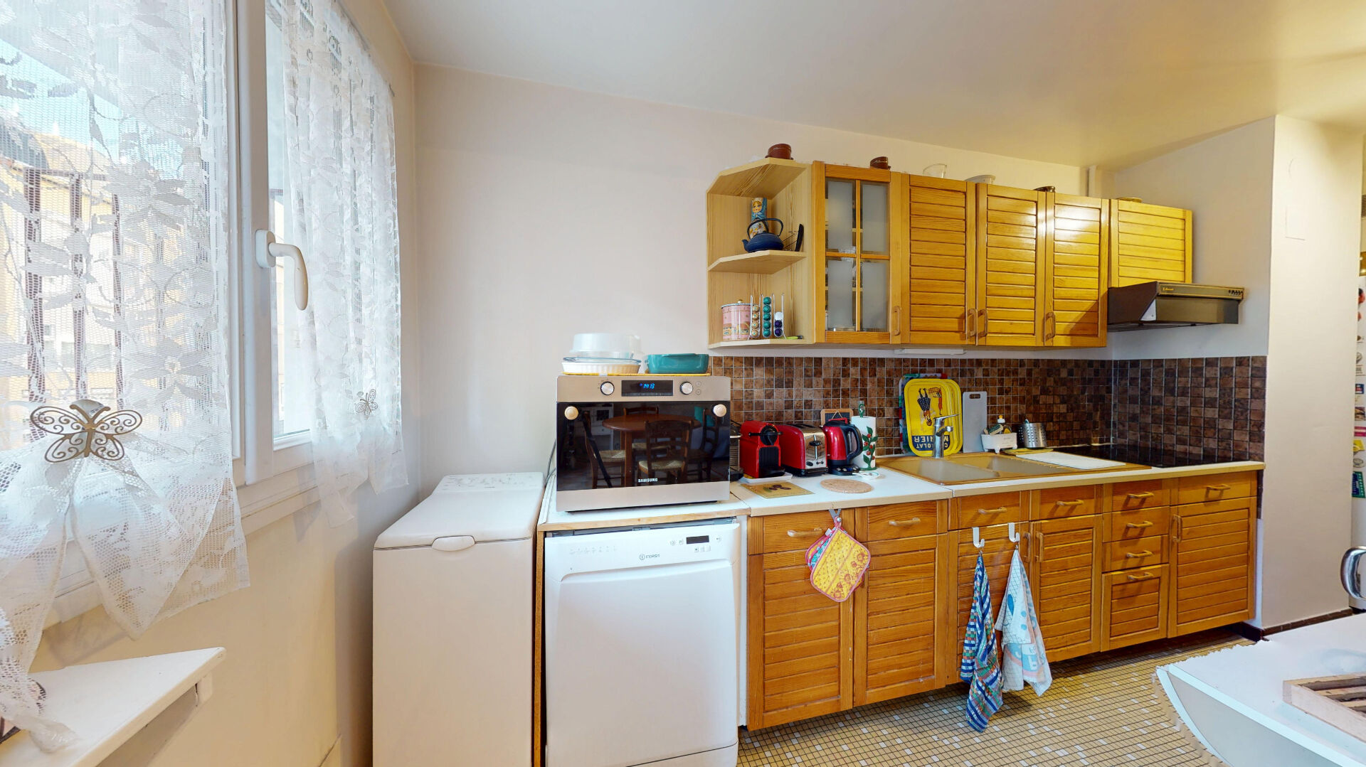 Appartement Saint Ouen Sur Seine 3 pièces + Balcon + Cave + Parking