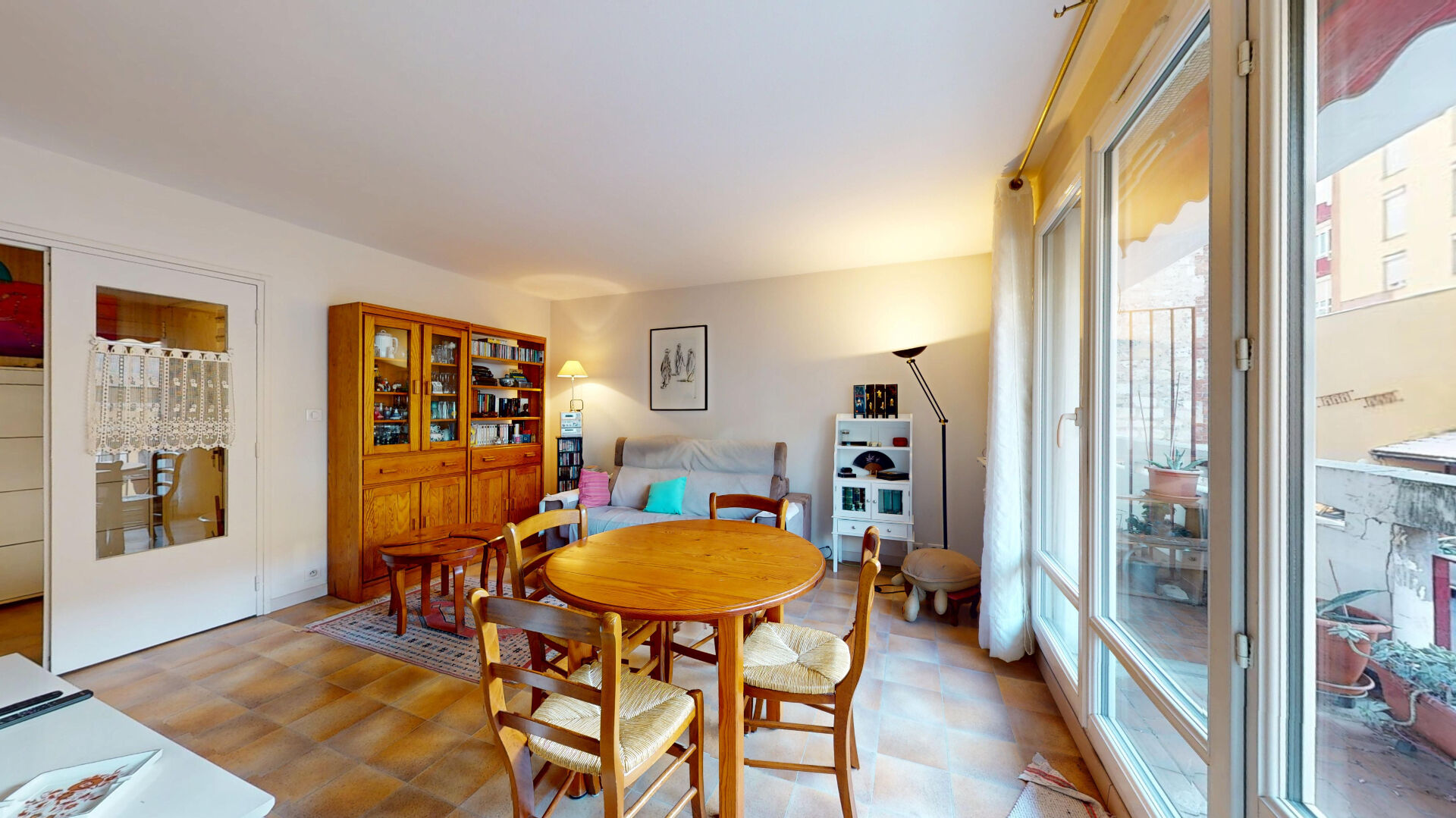 Appartement Saint Ouen Sur Seine 3 pièces + Balcon + Cave + Parking