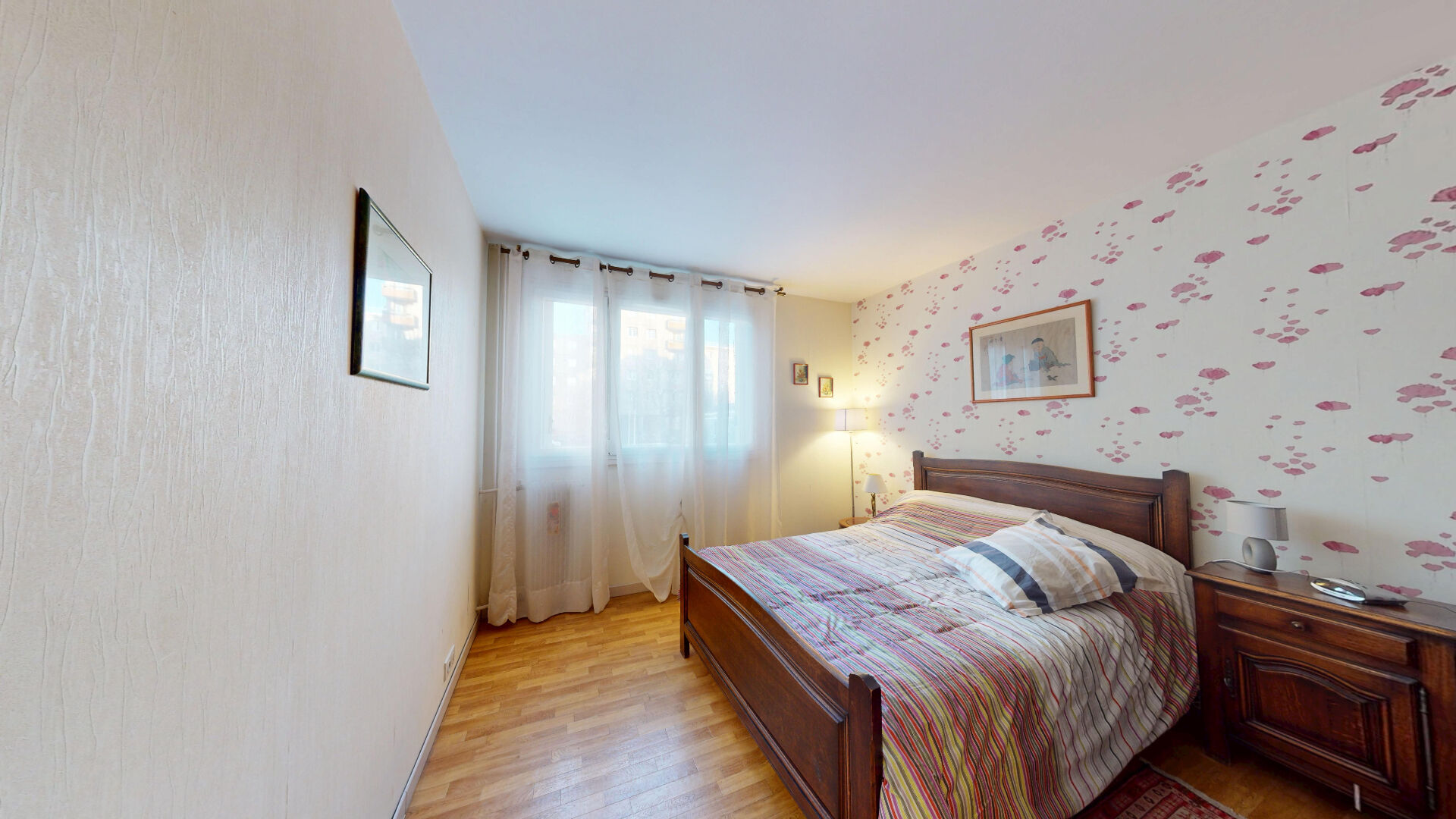 Appartement Saint Ouen Sur Seine 3 pièces + Balcon + Cave + Parking