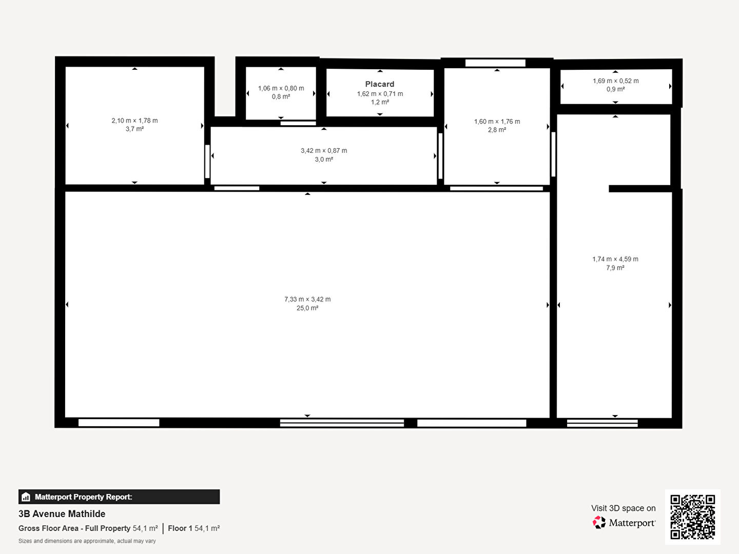 Appartement  2 pièces a proximité du Lac d'Enghien