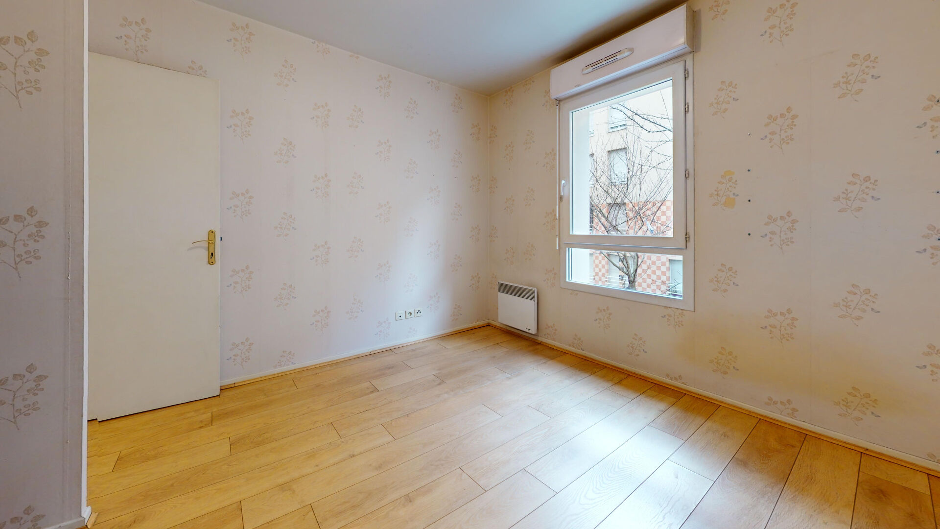 Appartement Saint Denis Pleyel 3 pièces balcon