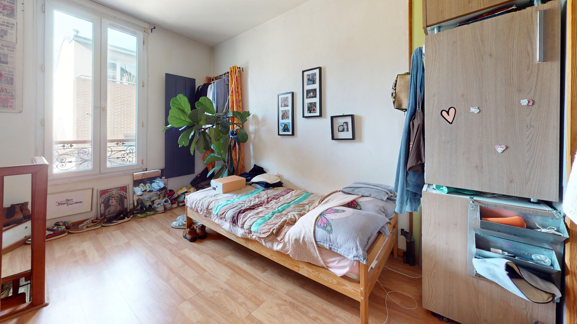 Duplex et son jardin de 50m²