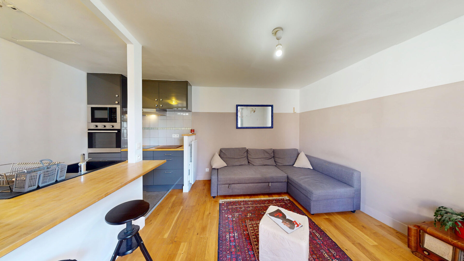 Appartement 2 pièces et ses combles