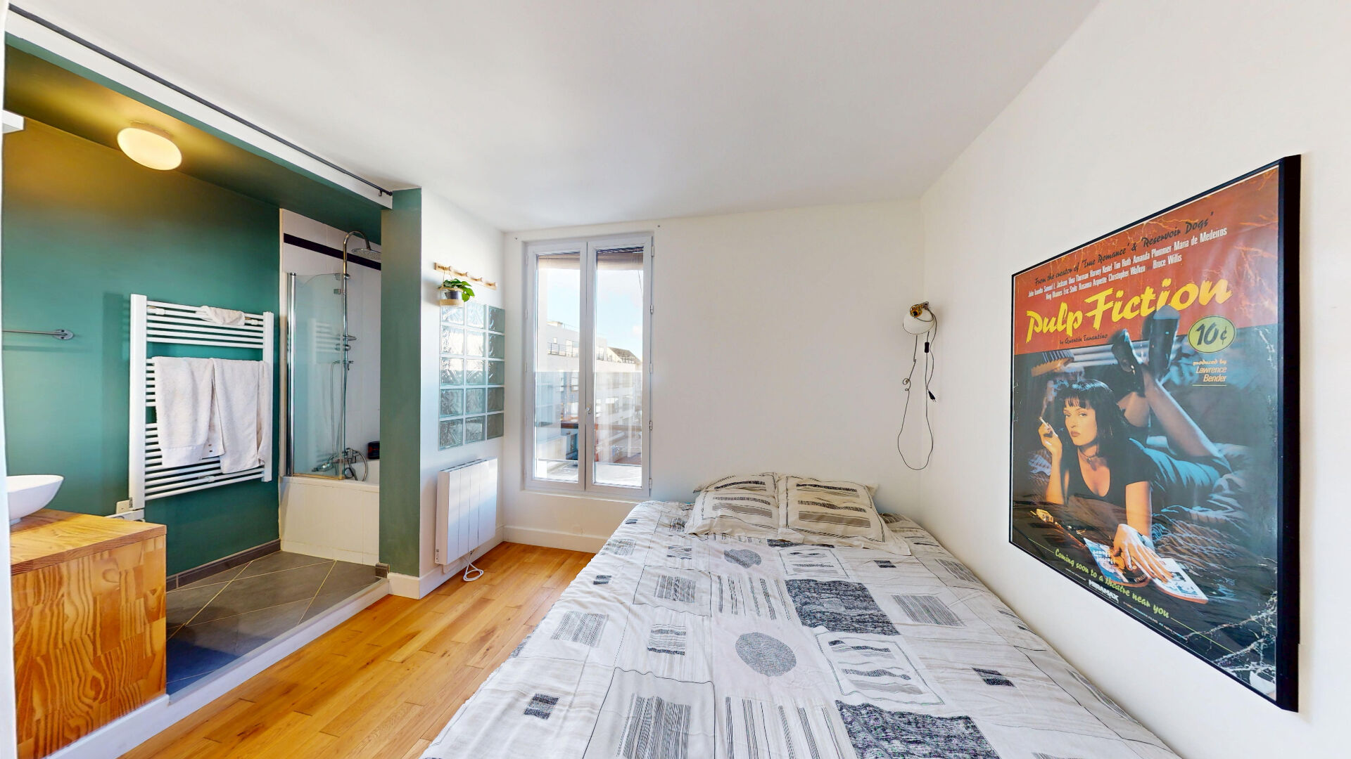 Appartement 2 pièces et ses combles