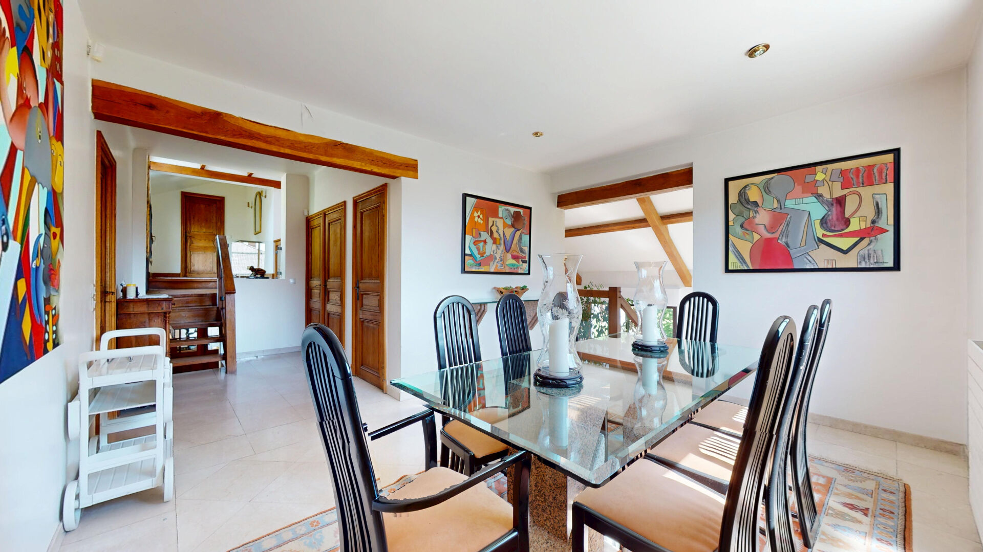 Superbe maison Enghien Les Bains avec piscine