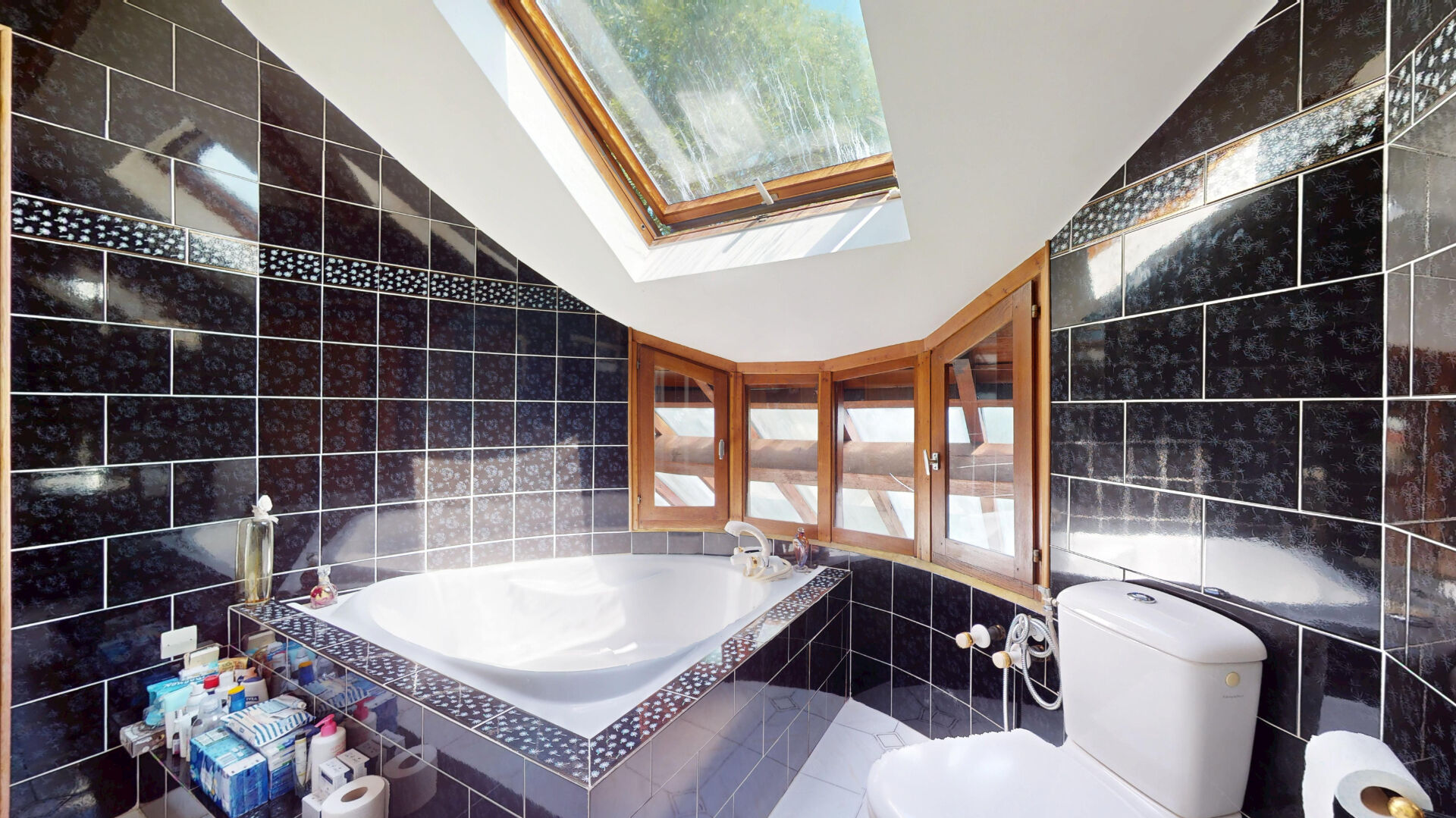 Superbe maison Enghien Les Bains avec piscine