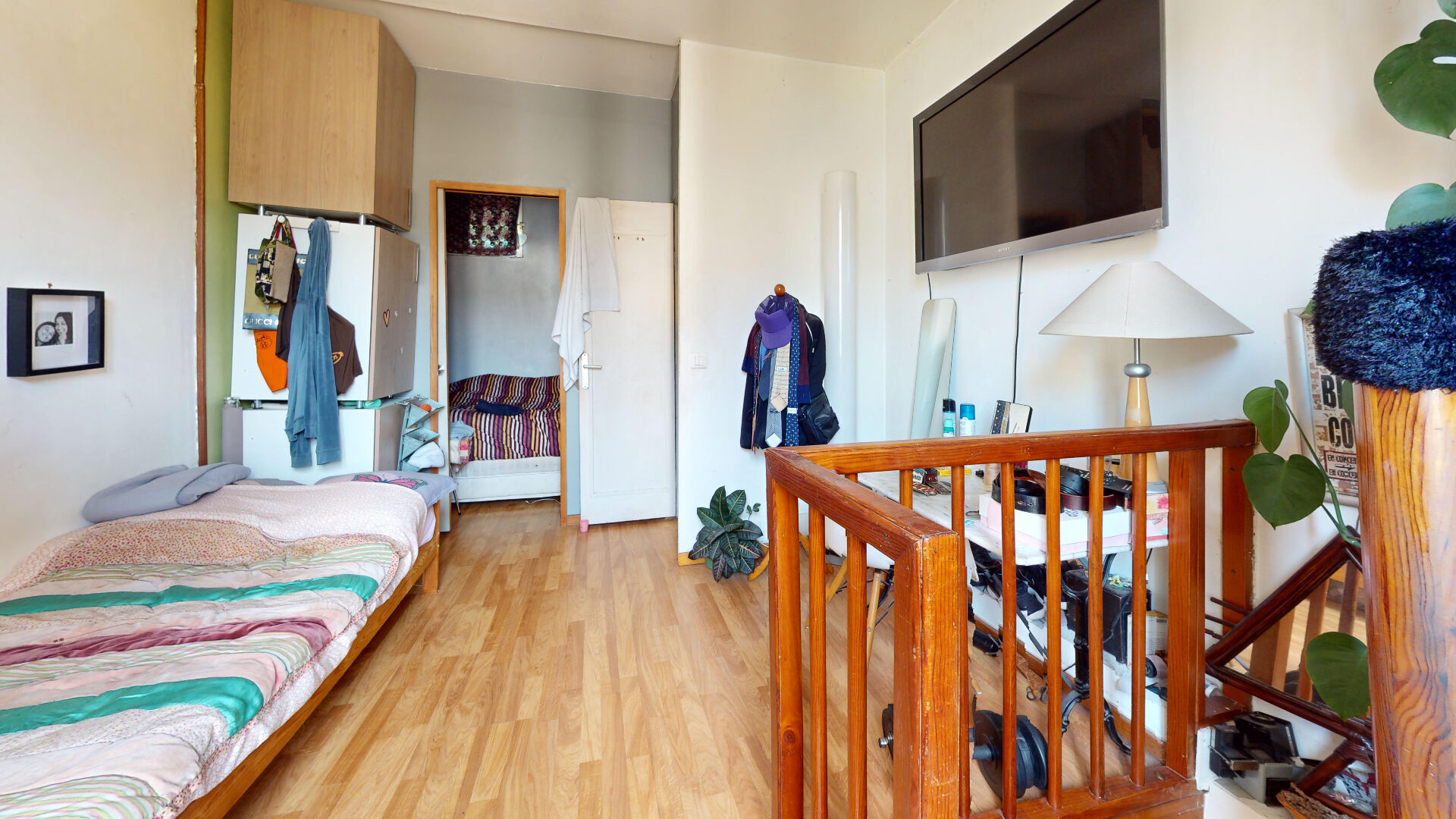 Duplex et son jardin de 50m²