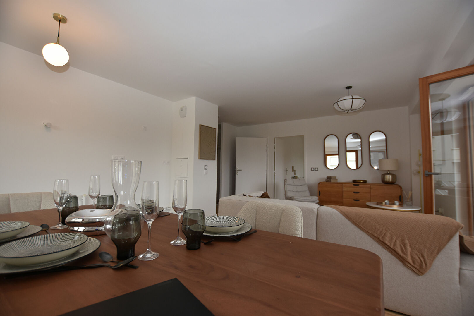 Appartement Saint Ouen Sur Seine 3 pièce(s)