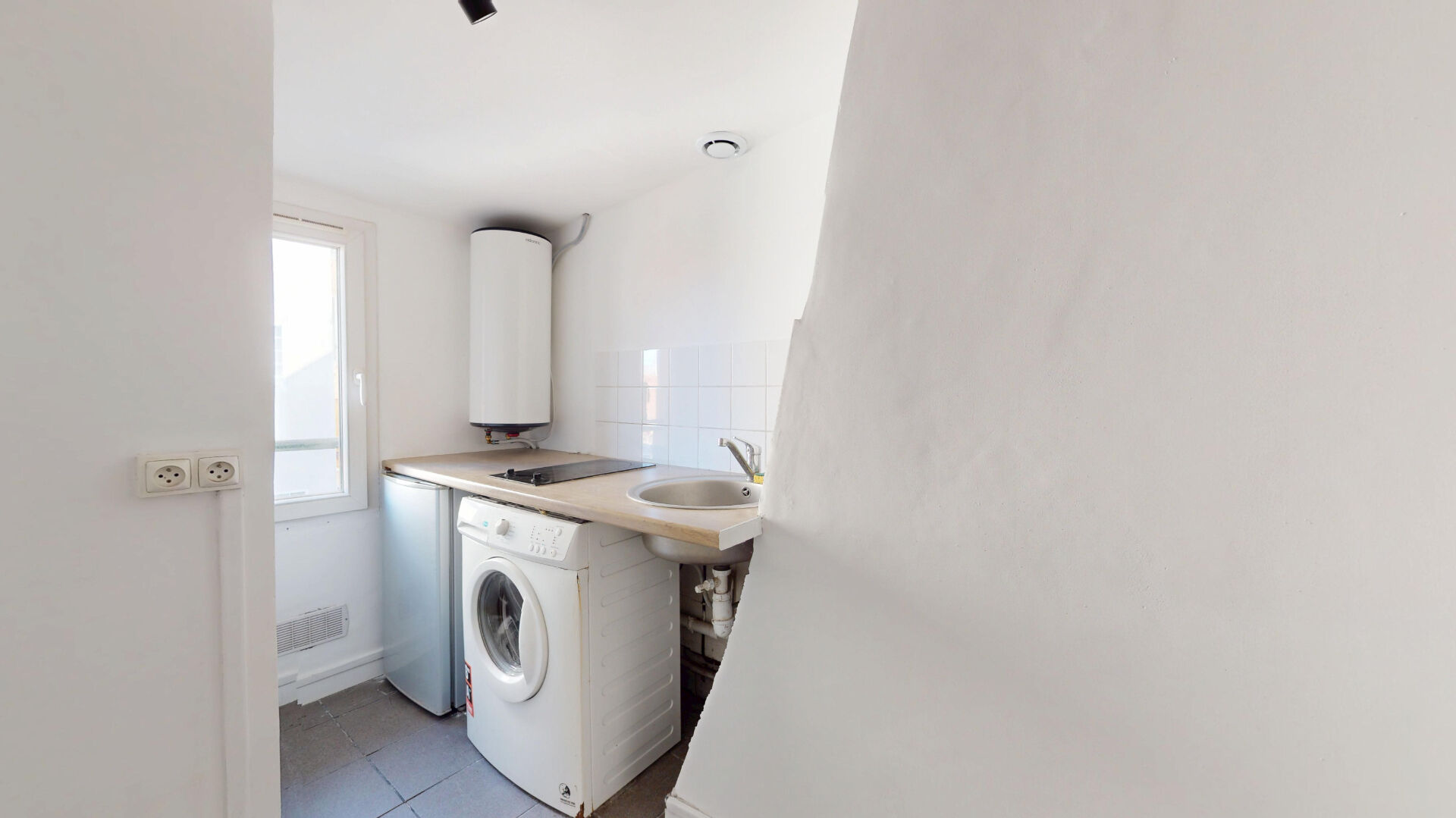 Studio 21 m² rue du docteur Bauer