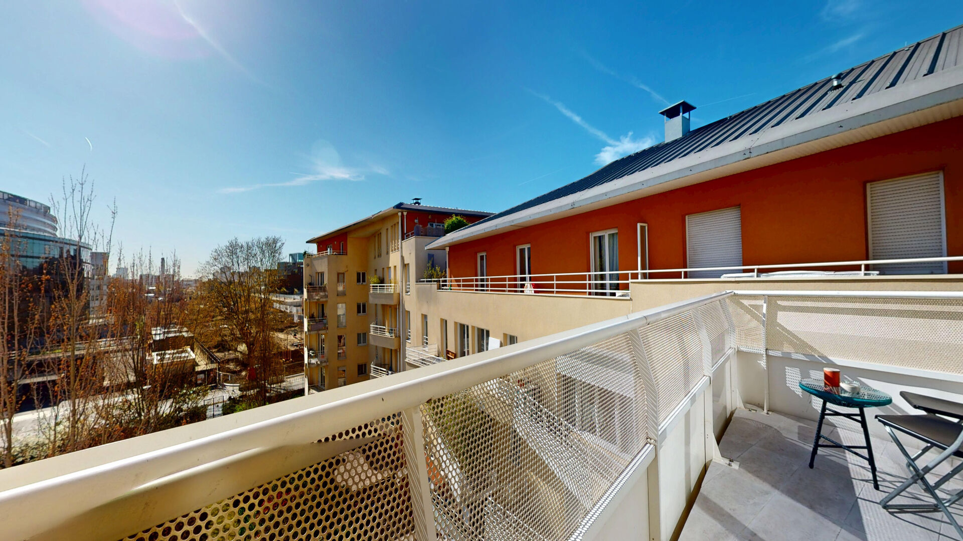 Appartement 4 pièces Carrefour Pleyel