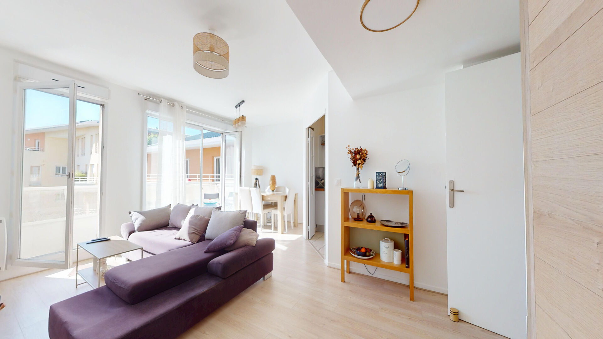 Appartement 4 pièces Carrefour Pleyel