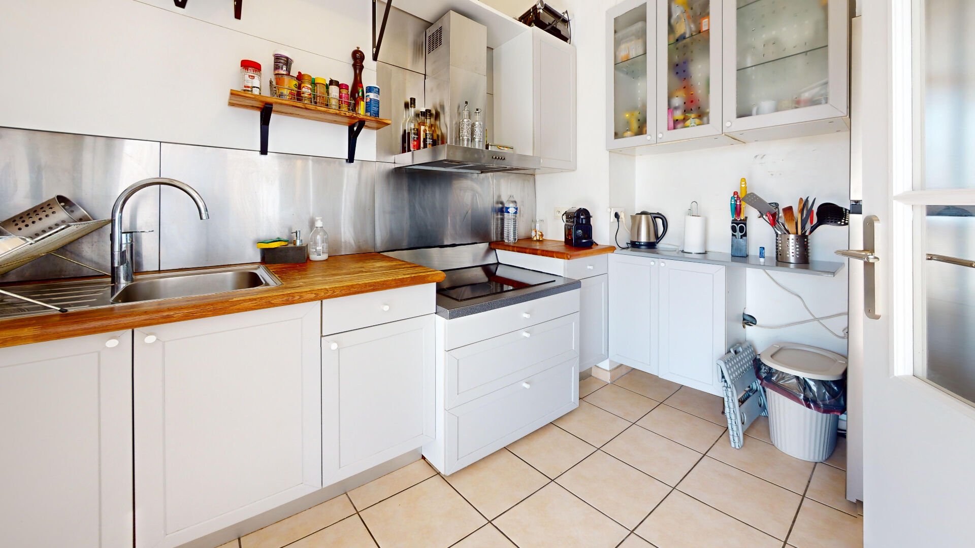 Appartement 4 pièces Carrefour Pleyel