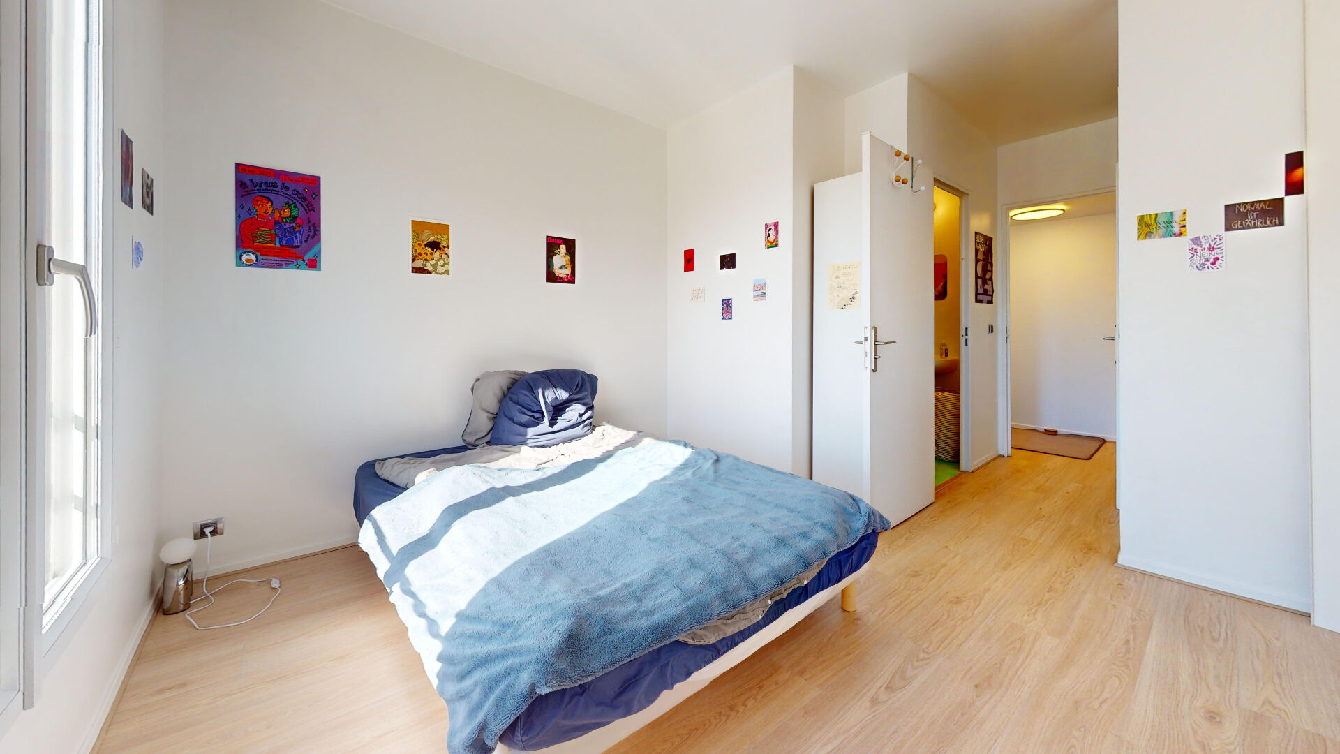 Appartement 4 pièces Carrefour Pleyel