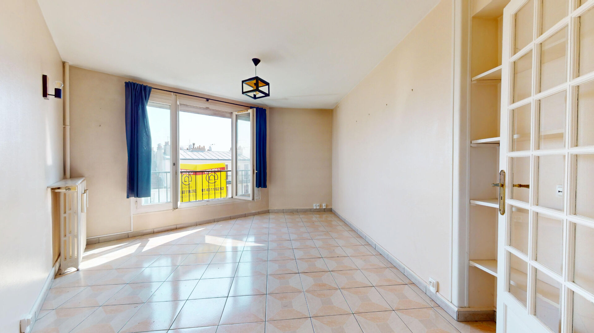 Appartement 4 pièces Garibaldi hypercentre